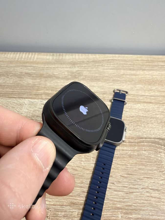 Apple Watch Ultra 2 Silver ir Black (bat. 100%) - nuotraukos Nr. 6
