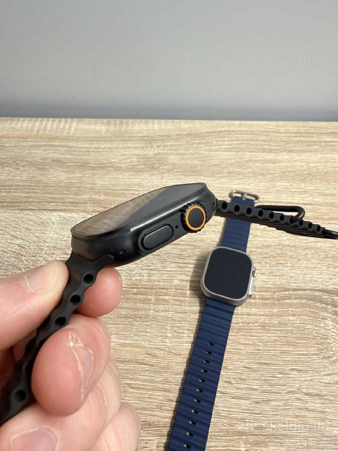 Apple Watch Ultra 2 Silver ir Black (bat. 100%) - nuotraukos Nr. 7