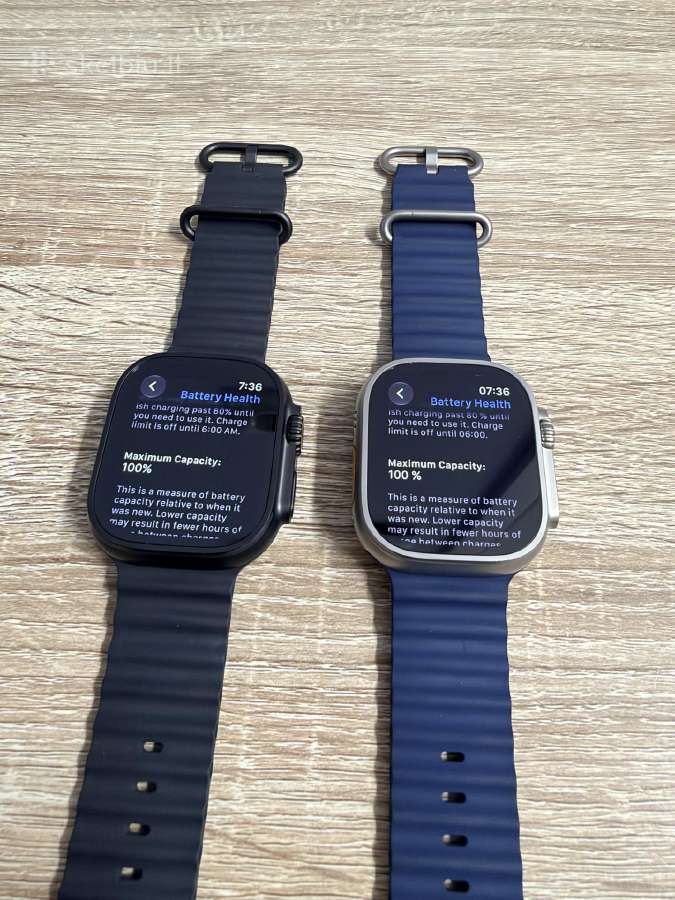 Apple Watch Ultra 2 Silver ir Black (bat. 100%) - nuotraukos Nr. 8
