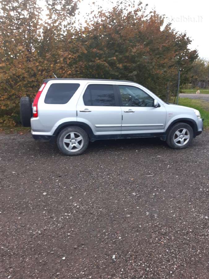 Honda Crv Dyzel Su Ta 6 Pavaros - nuotraukos Nr. 9