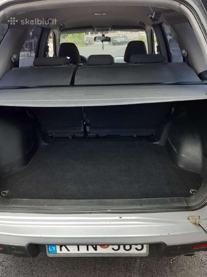 Honda Crv Dyzel Su Ta 6 Pavaros - nuotraukos Nr. 10