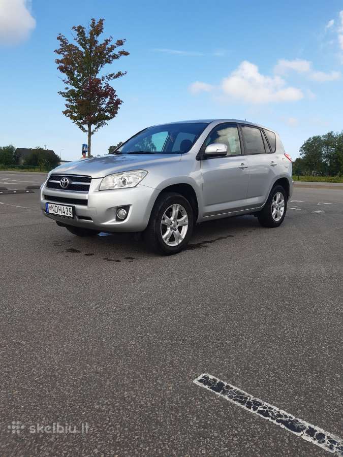 Honda Crv Dyzel Ir Toyota Rav 4 Dyzel - nuotraukos Nr. 15