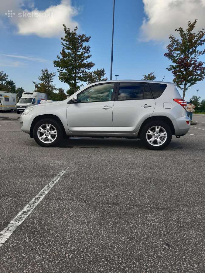 Honda Crv Dyzel Ir Toyota Rav 4 Dyzel - nuotraukos Nr. 14