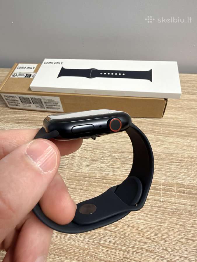 Apple Watch Series 9 45mm GPS+cellular - nuotraukos Nr. 3