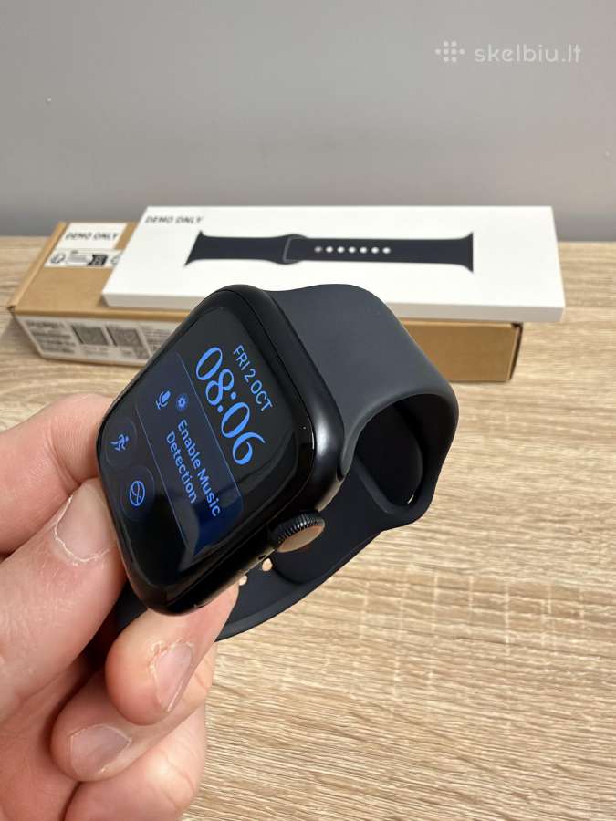Apple Watch Series 9 45mm GPS+cellular - nuotraukos Nr. 5