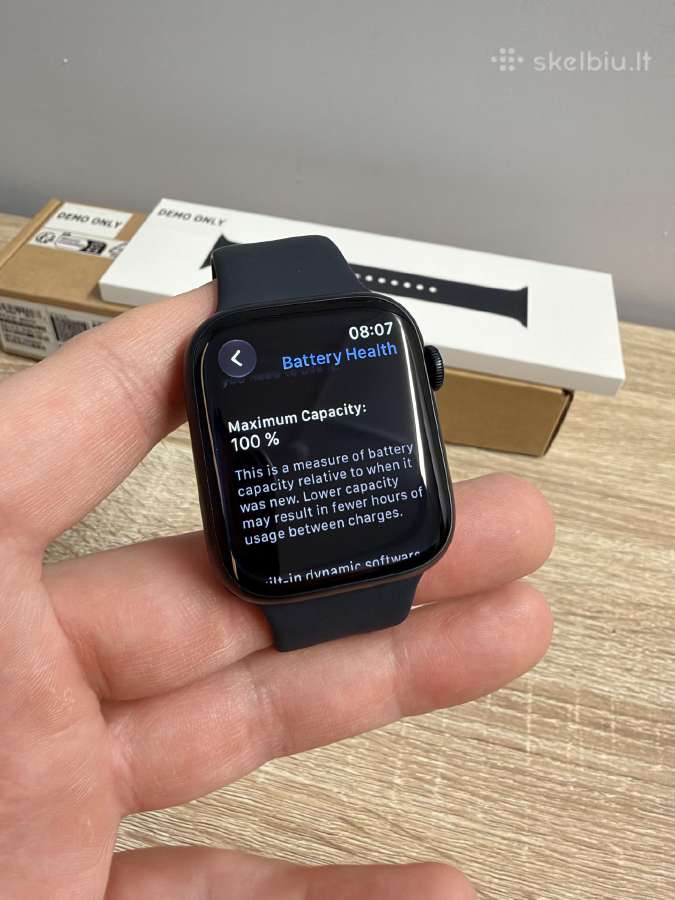 Apple Watch Series 9 45mm GPS+cellular - nuotraukos Nr. 7