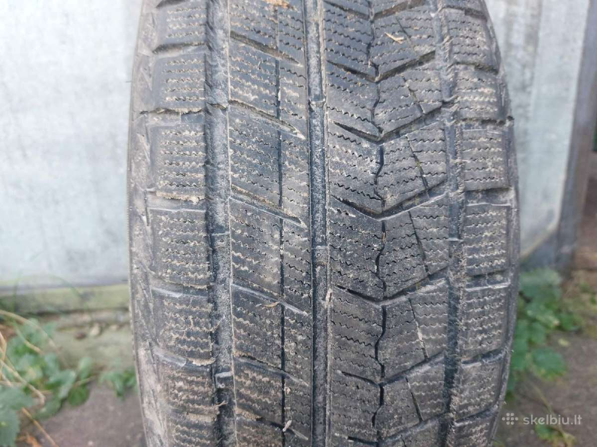 4 naudotos padangos su diskais Audi - nuotraukos Nr. 2