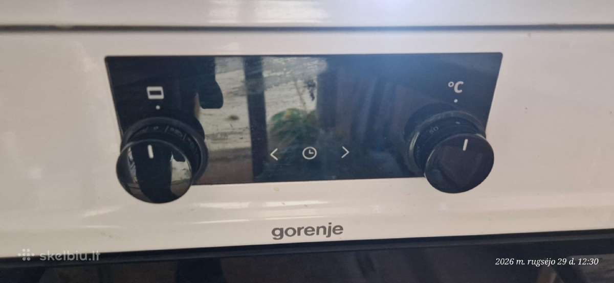 Gorenje indukcinė viryklė - nuotraukos Nr. 2