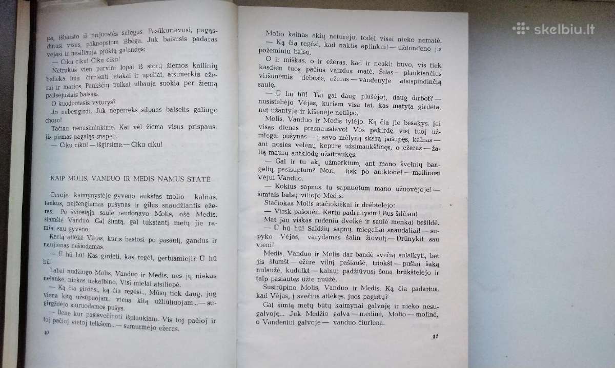 M. Sluckis. Ežys ir saulė. 1985 m. - nuotraukos Nr. 4
