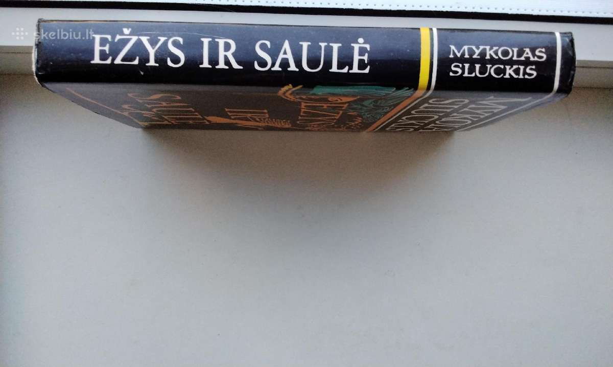 M. Sluckis. Ežys ir saulė. 1985 m. - nuotraukos Nr. 12