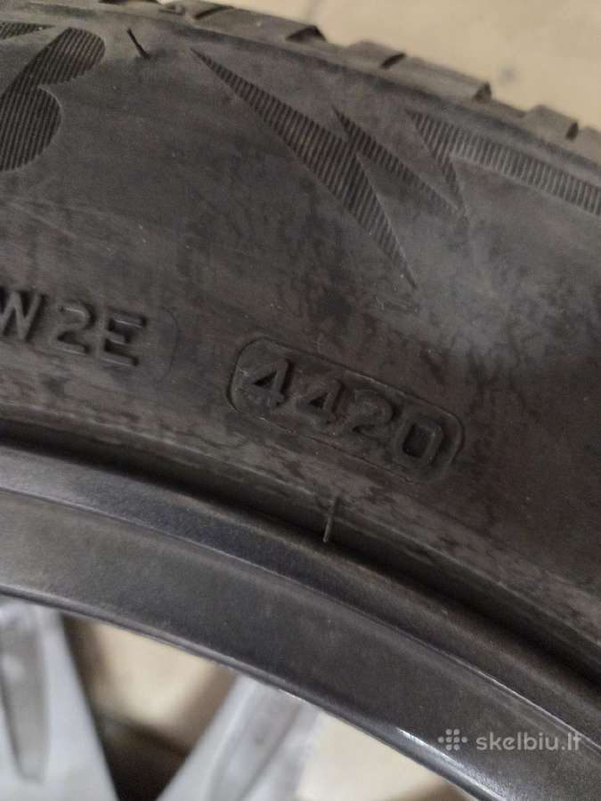 Toyota ratai+bridgestone Blizzak Lm005 205/55/r16 - nuotraukos Nr. 3