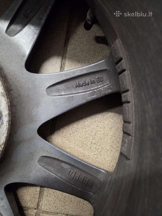 Toyota ratai+bridgestone Blizzak Lm005 205/55/r16 - nuotraukos Nr. 4