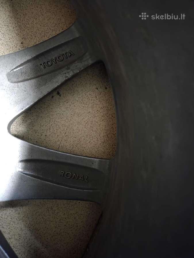 Toyota ratai+bridgestone Blizzak Lm005 205/55/r16 - nuotraukos Nr. 5