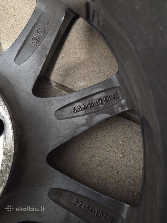 Toyota ratai+bridgestone Blizzak Lm005 205/55/r16 - nuotraukos Nr. 6