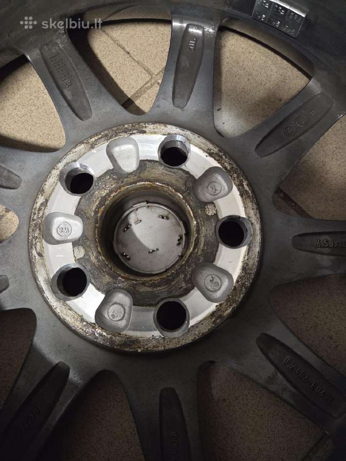 Toyota ratai+bridgestone Blizzak Lm005 205/55/r16 - nuotraukos Nr. 7