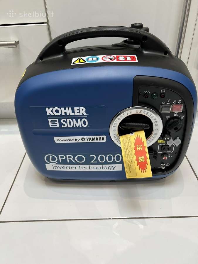 Domina Honda, Yamaha, Kohler generatorius - nuotraukos Nr. 3