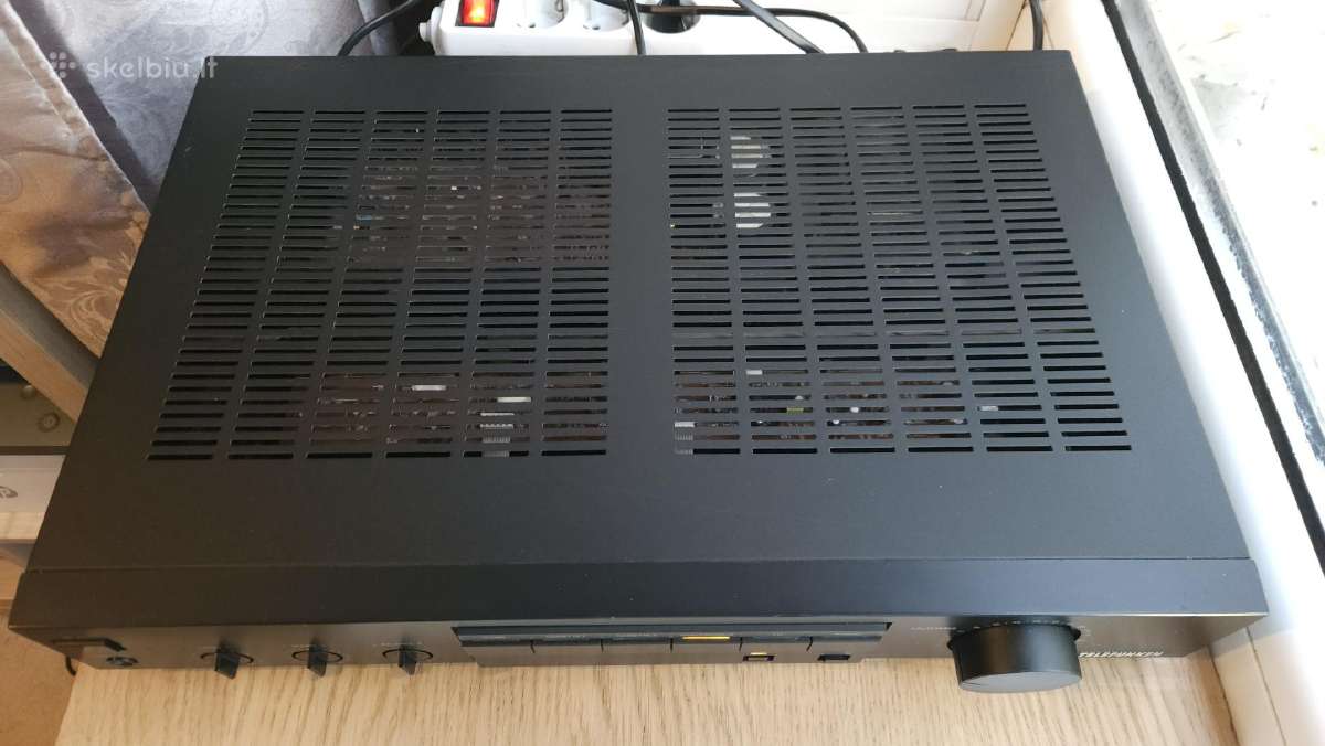 Garso Stiprintuvas Telefunken Ha680 - nuotraukos Nr. 3