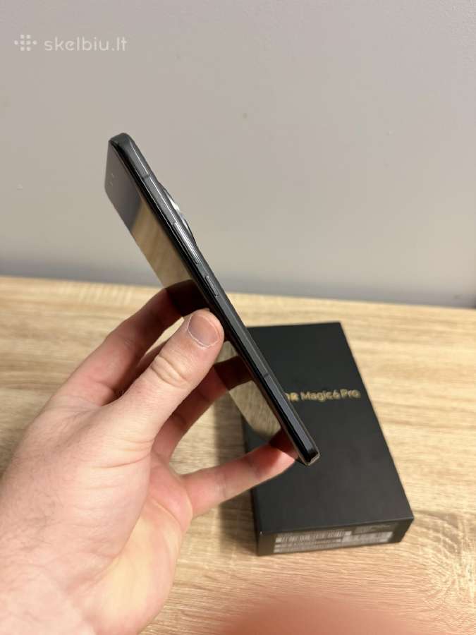 Honor Magic 6 Pro, 512/12gb Black - nuotraukos Nr. 3