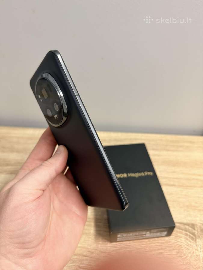 Honor Magic 6 Pro, 512/12gb Black - nuotraukos Nr. 4