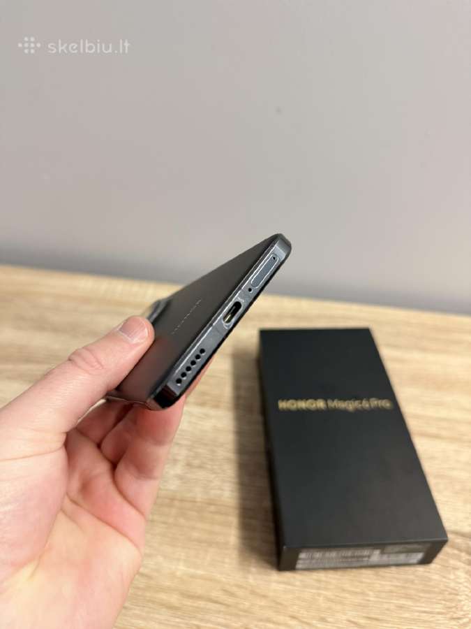 Honor Magic 6 Pro, 512/12gb Black - nuotraukos Nr. 5