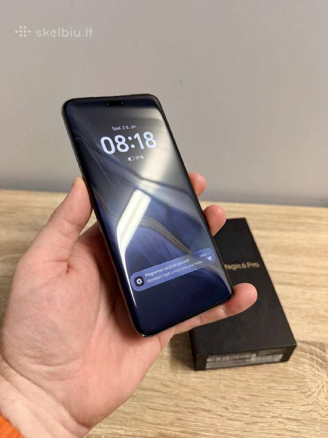 Honor Magic 6 Pro, 512/12gb Black - nuotraukos Nr. 6