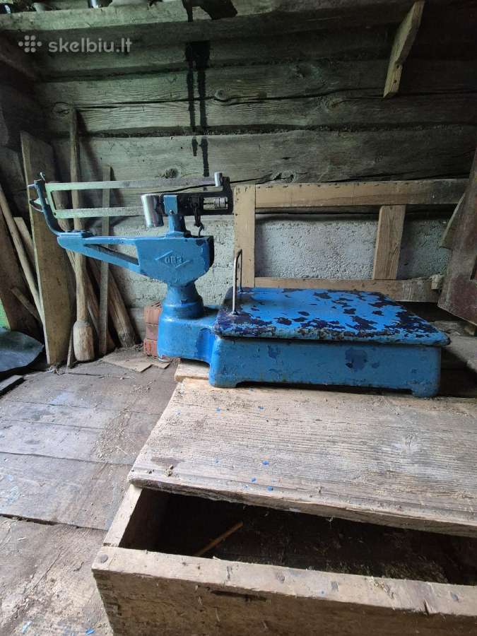 Tarybinių laikų svarstyklės - nuotraukos Nr. 2