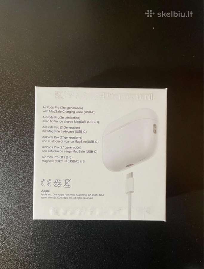 Airpods pro 2 - nuotraukos Nr. 4