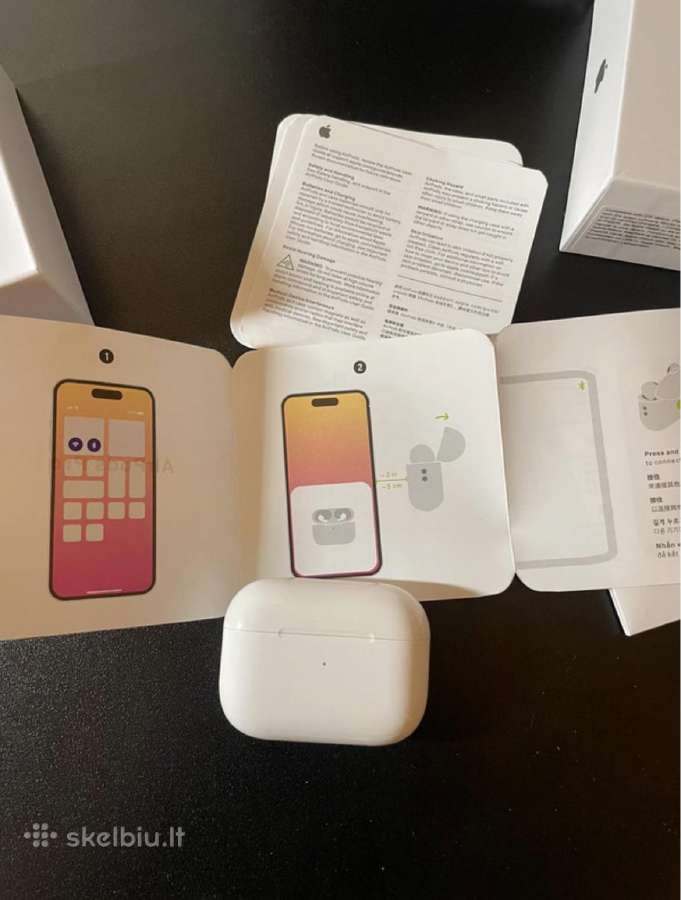 Airpods pro 2 - nuotraukos Nr. 7
