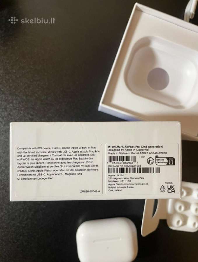 Airpods pro 2 - nuotraukos Nr. 9