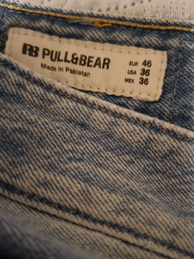 Pull&bear džinsai - nuotraukos Nr. 2