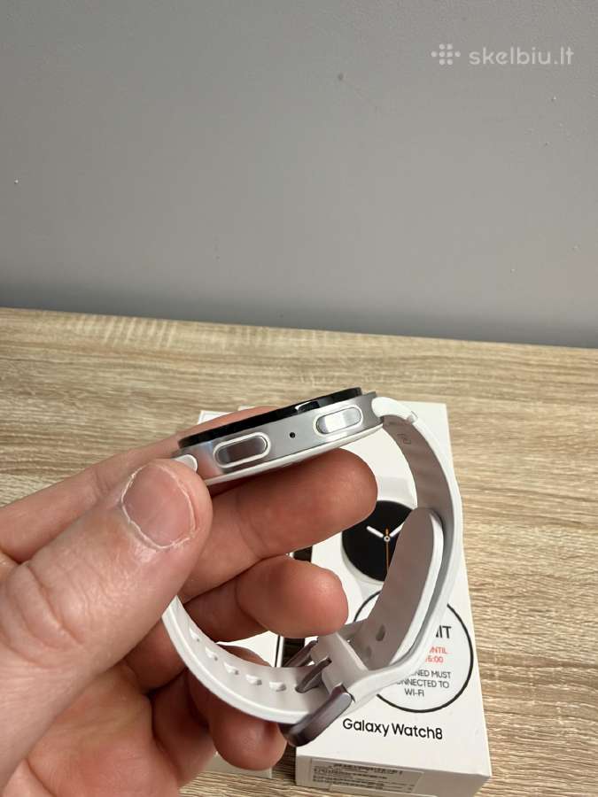 Samsung Galaxy Watch 8, 40mm White - nuotraukos Nr. 3