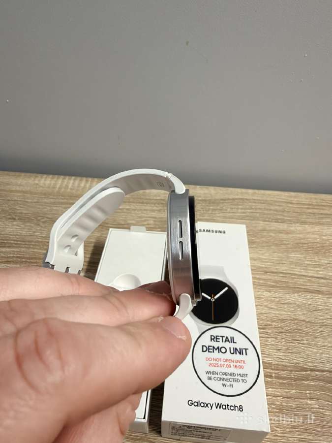 Samsung Galaxy Watch 8, 40mm White - nuotraukos Nr. 4