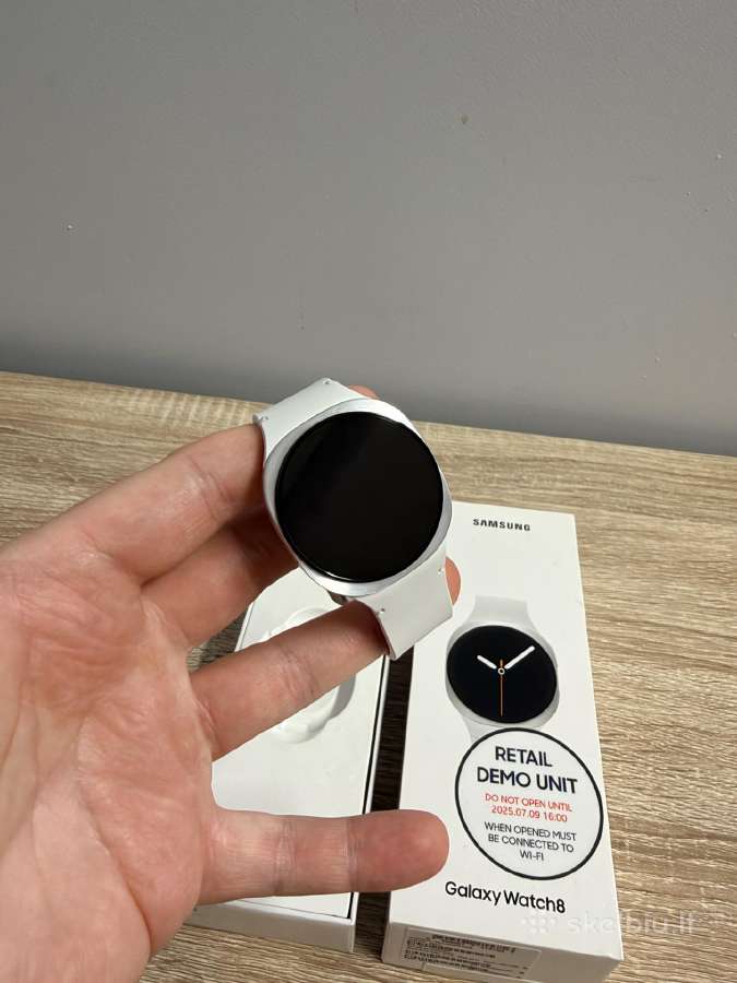 Samsung Galaxy Watch 8, 40mm White - nuotraukos Nr. 5