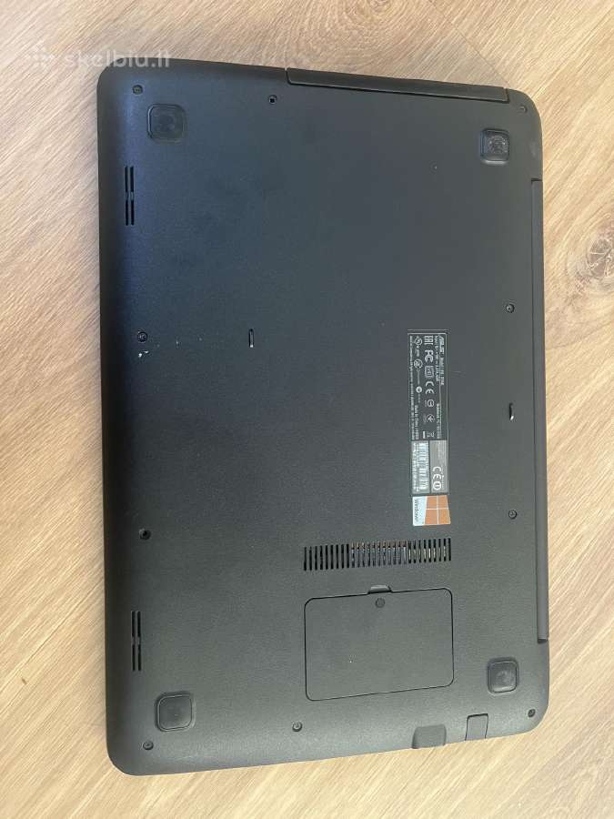 Asus X554l - nuotraukos Nr. 4