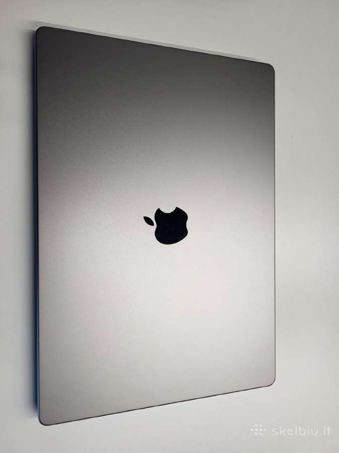 MacBook Pro 16" M1 Pro / 16gb / 512gb - nuotraukos Nr. 2
