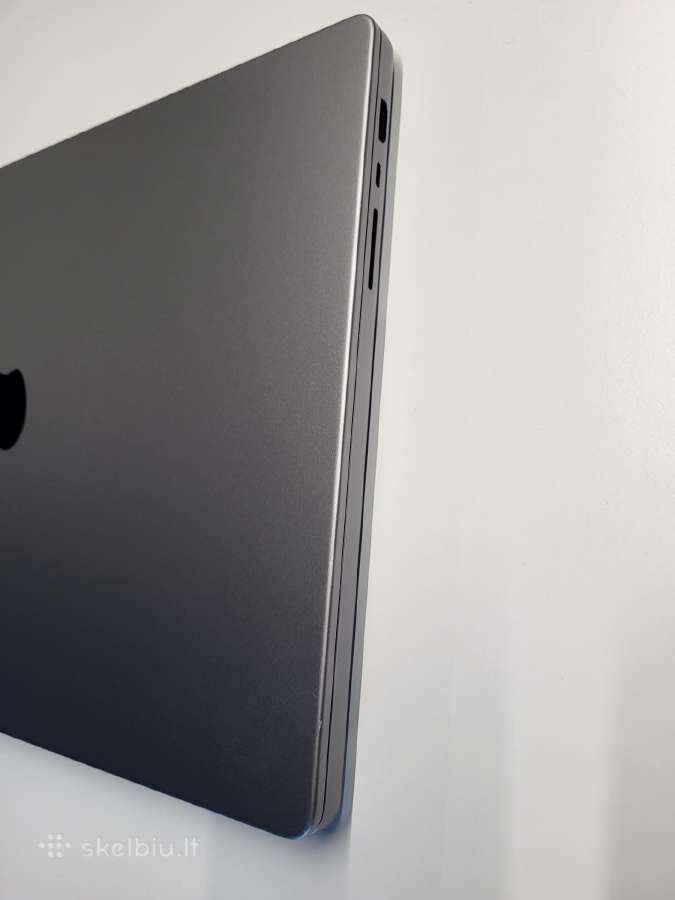 MacBook Pro 16" M1 Pro / 16gb / 512gb - nuotraukos Nr. 3