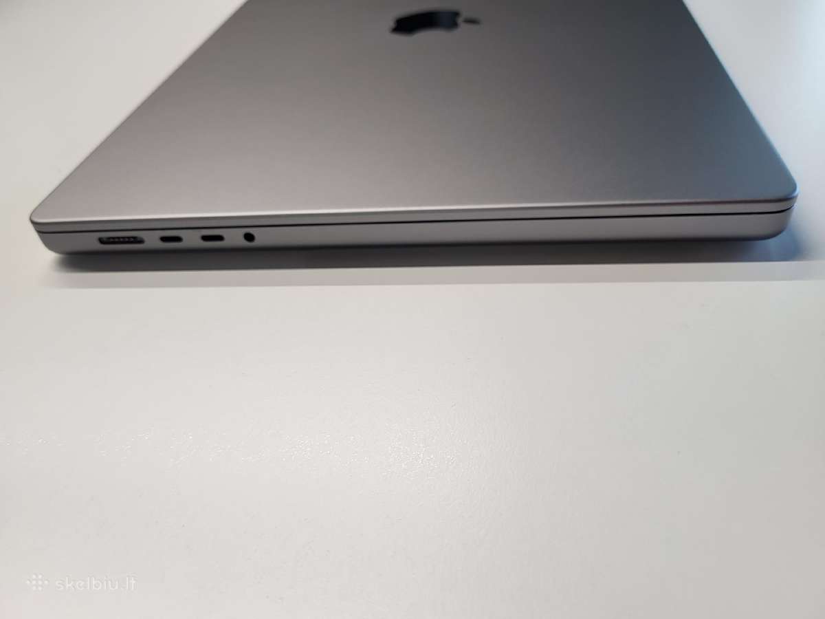 MacBook Pro 16" M1 Pro / 16gb / 512gb - nuotraukos Nr. 4