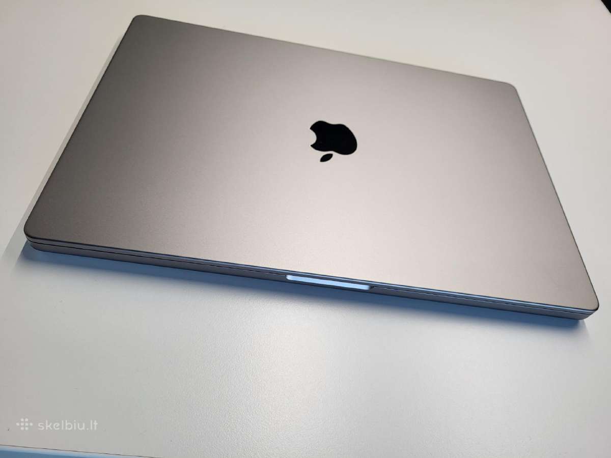 MacBook Pro 16" M1 Pro / 16gb / 512gb - nuotraukos Nr. 5