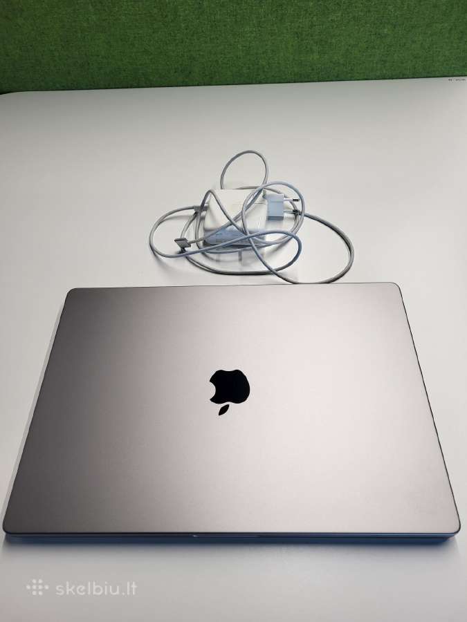 MacBook Pro 16" M1 Pro / 16gb / 512gb - nuotraukos Nr. 7