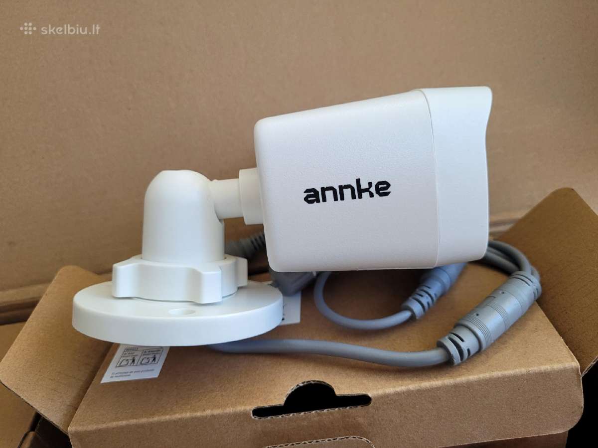 Naujos Annke Cr1cv 5 Mp analoginės kameros - nuotraukos Nr. 3