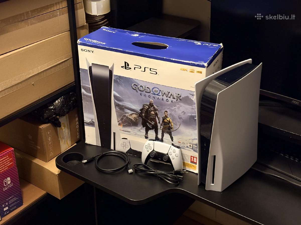 Sony Playstation 5 Disc Blu-ray Cfi-1216a - nuotraukos Nr. 2