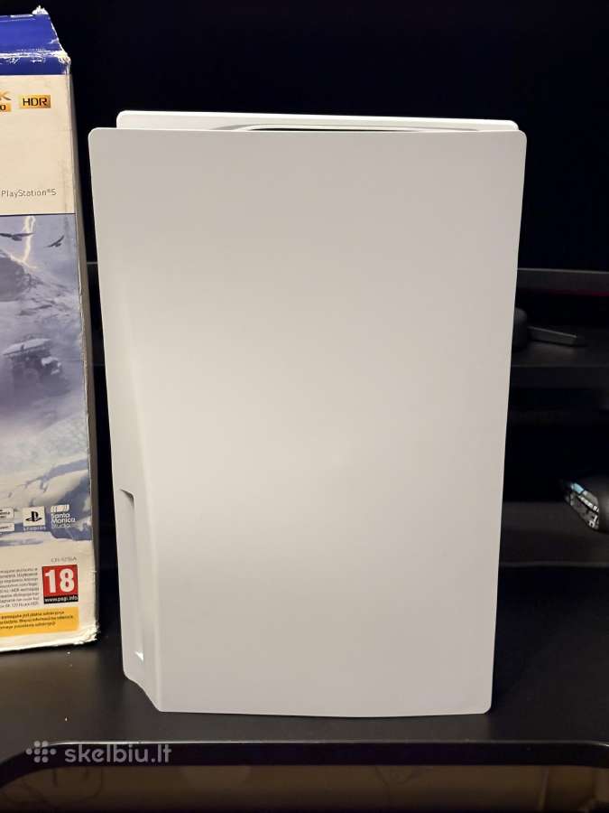 Sony Playstation 5 Disc Blu-ray Cfi-1216a - nuotraukos Nr. 12