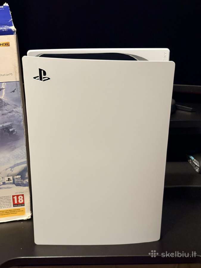 Sony Playstation 5 Disc Blu-ray Cfi-1216a - nuotraukos Nr. 13