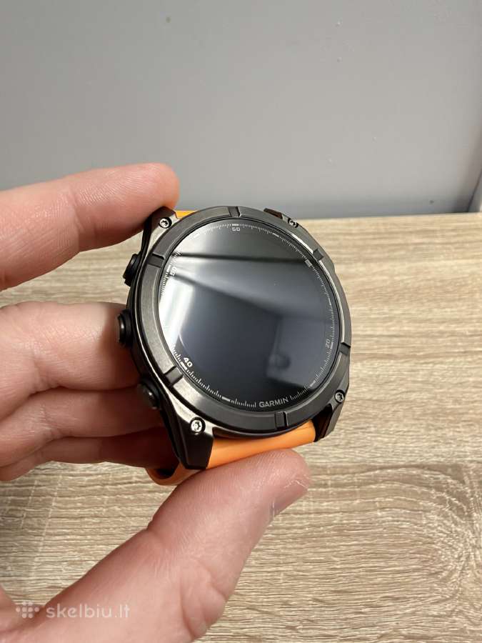 Garmin Fenix 8, 51mm Amoled - nuotraukos Nr. 2