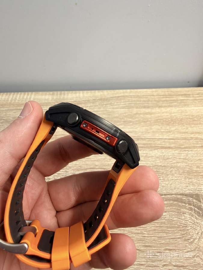 Garmin Fenix 8, 51mm Amoled - nuotraukos Nr. 4