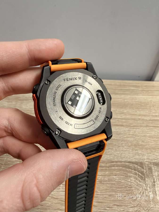 Garmin Fenix 8, 51mm Amoled - nuotraukos Nr. 5