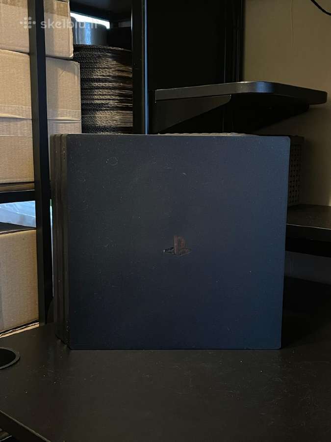 Sony Playstation 4 Pro, 1tb - nuotraukos Nr. 2