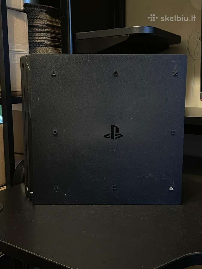 Sony Playstation 4 Pro, 1tb - nuotraukos Nr. 3
