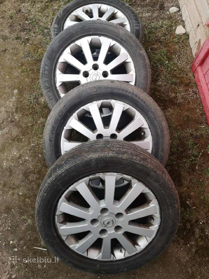 R16 5 ,100 tojotos avensio,r16 zefiros 2003m - nuotraukos Nr. 3