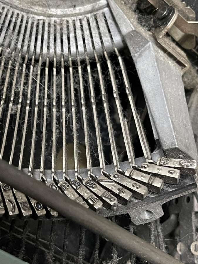 Olivetti Lettera 32 spausdinimo mašinėlė - nuotraukos Nr. 6